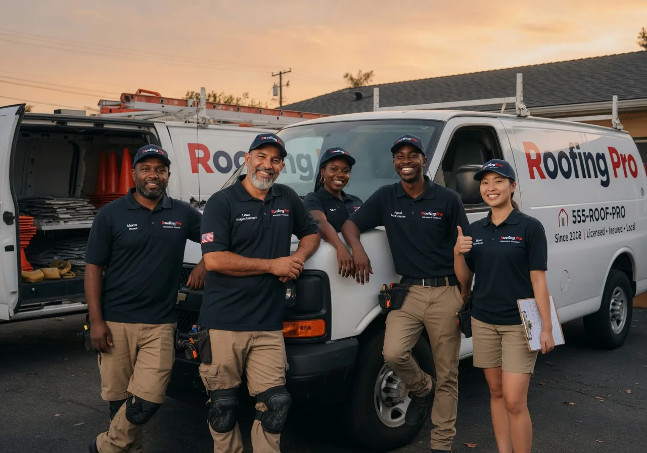 Roof Repair Near Me company in Sherman, TX